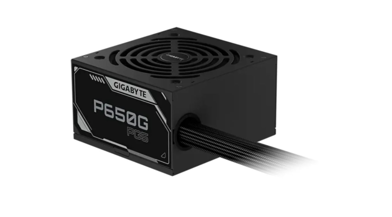 Fonte Gigabyte P650G PG5, 650W, 80 PLUS Gold, PFC Ativo