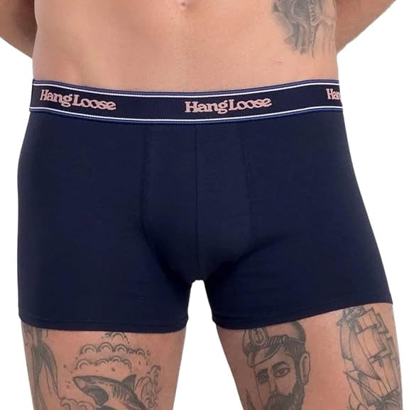 Cueca Boxer Hang Loose Masculino