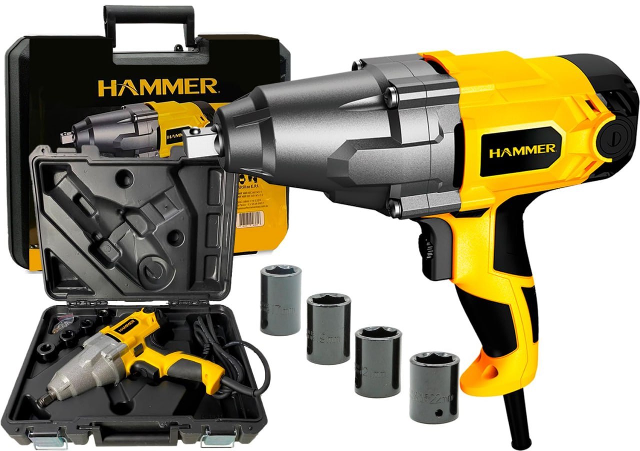 CHAVE DE IMPACTO 1/2 900W 2200RPM GYC1900
