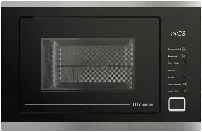 Forno Micro-ondas de Embutir Mueller 25 Litros MMO0225G1 127V