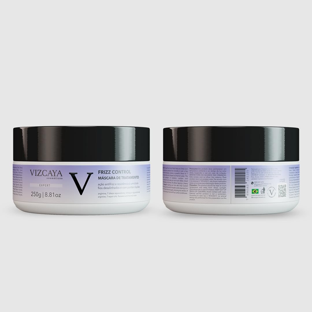 Vizcaya Máscara Frizz Control 250G