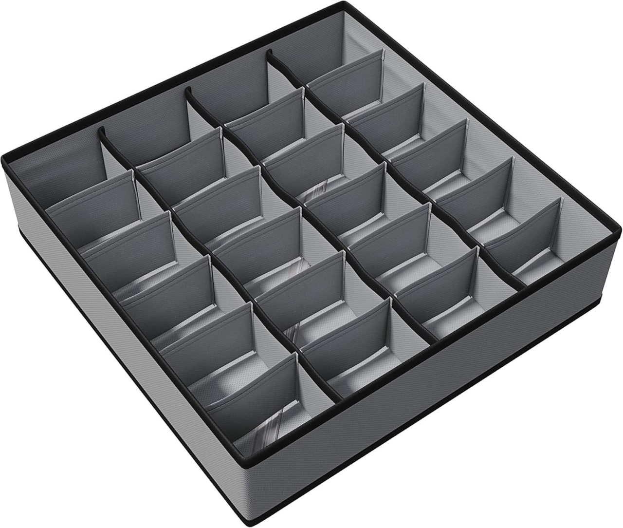 Euro Home - Organizador de Peças Íntimas com 24 divisórias - CST8006