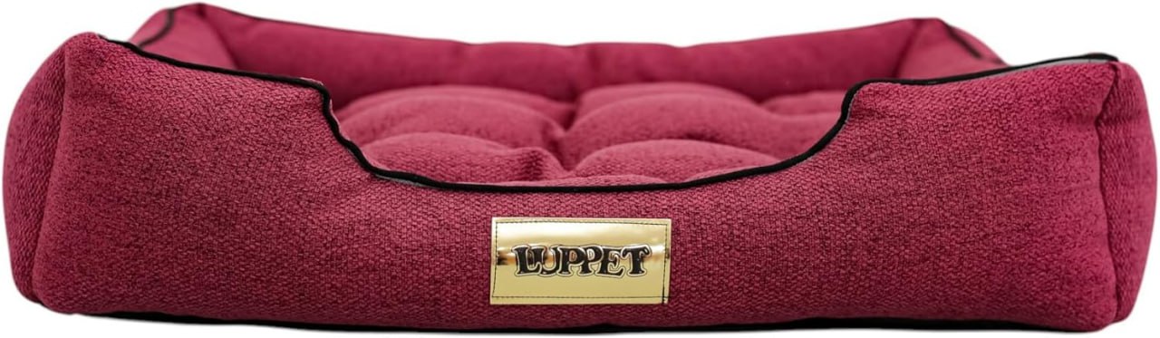 Luppet Cama Com Colchão Removivel Para Cachorro Ou Gato Até 5Kg TAM. M