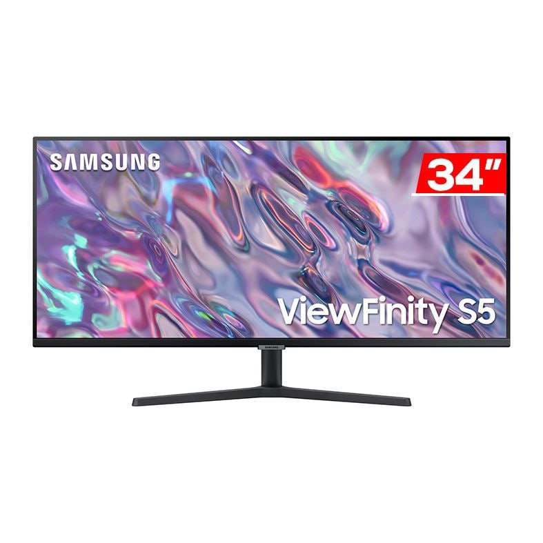 Monitor Samsung Viewfinity S5 34" WQHD Ultrawide 100Hz