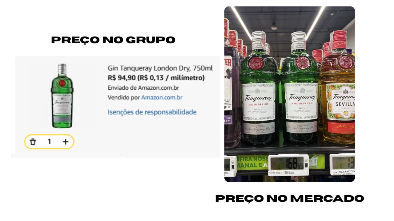 Gin Tanqueray London Dry, 750ml
