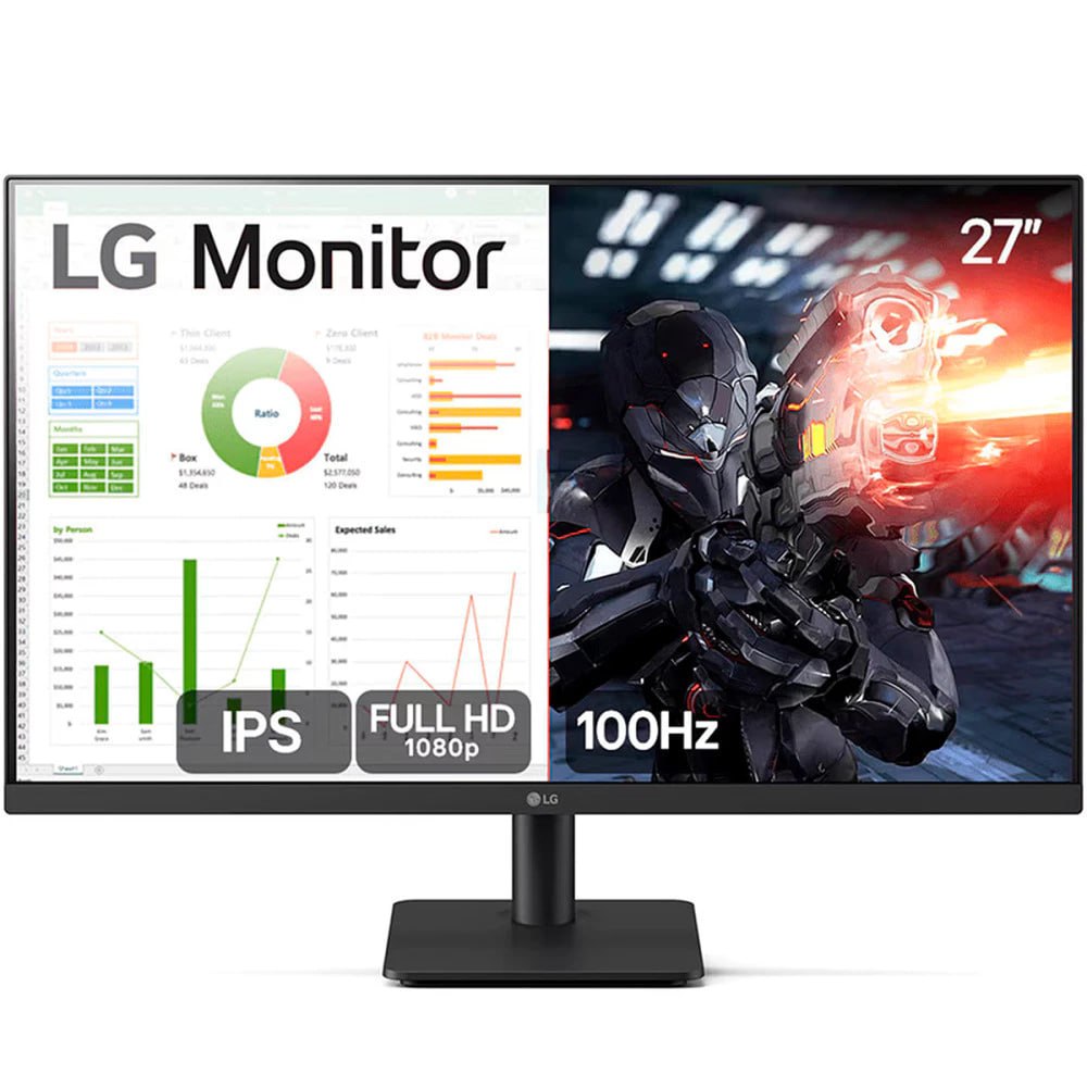 Monitor Gamer LG 27" Full HD 100Hz IPS