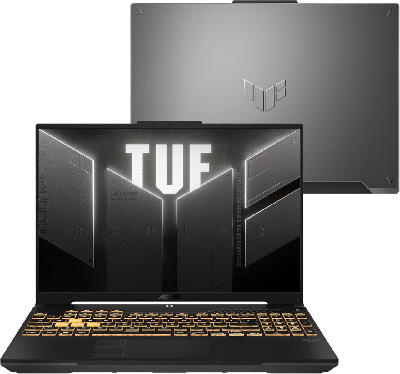 Notebook ASUS TUF Gaming F16 Intel Core i7, RTX 4050, 8 GB, 512 GB SSD, KeepOS, 16.0'' FHD, Mecha Gray - FX607VU-RL008