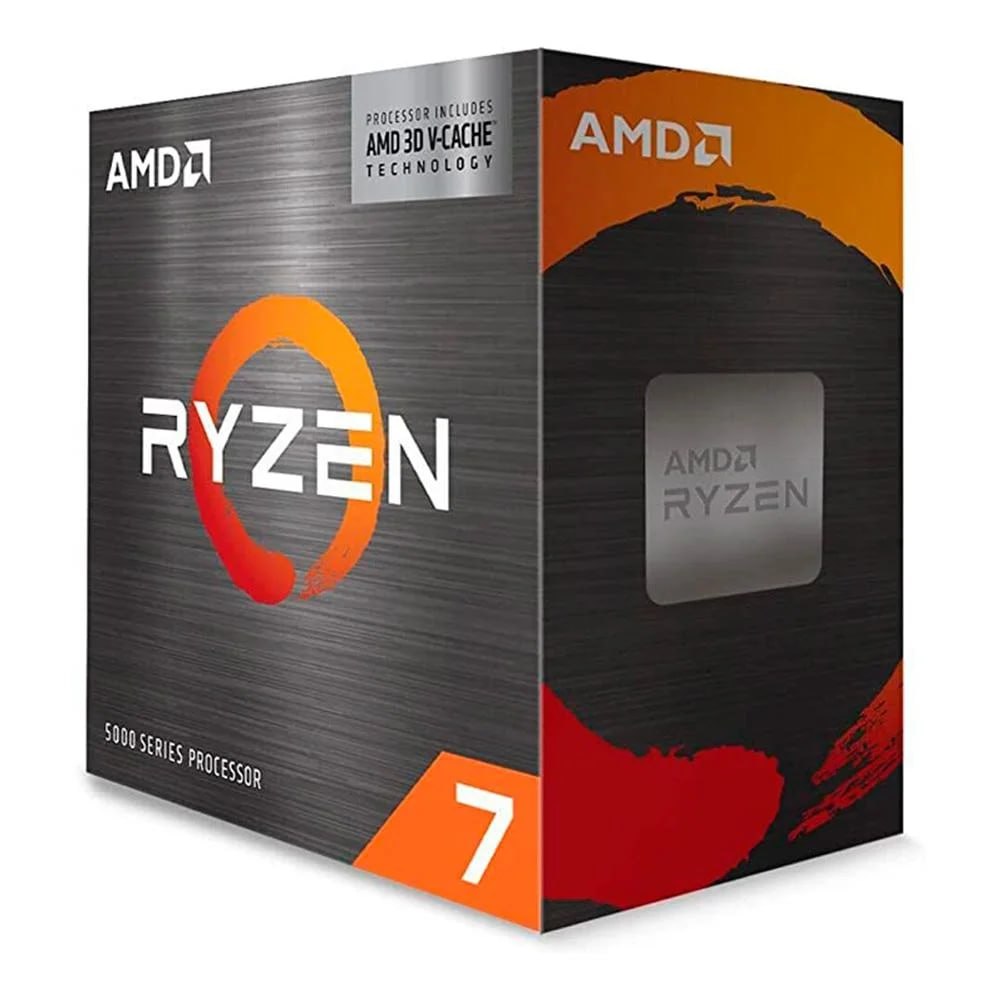 Processador AMD Ryzen 7 5700, 3.7 GHz (4.6GHz Max Turbo), Cache 4MB, 8 Núcleos, 16 Threads, AM4 - 100-100000743SBX