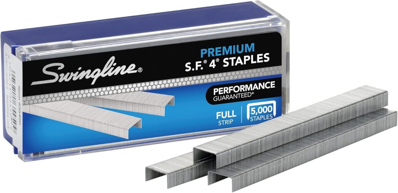 Swingline S.F.4-5M Premium Standard Staples