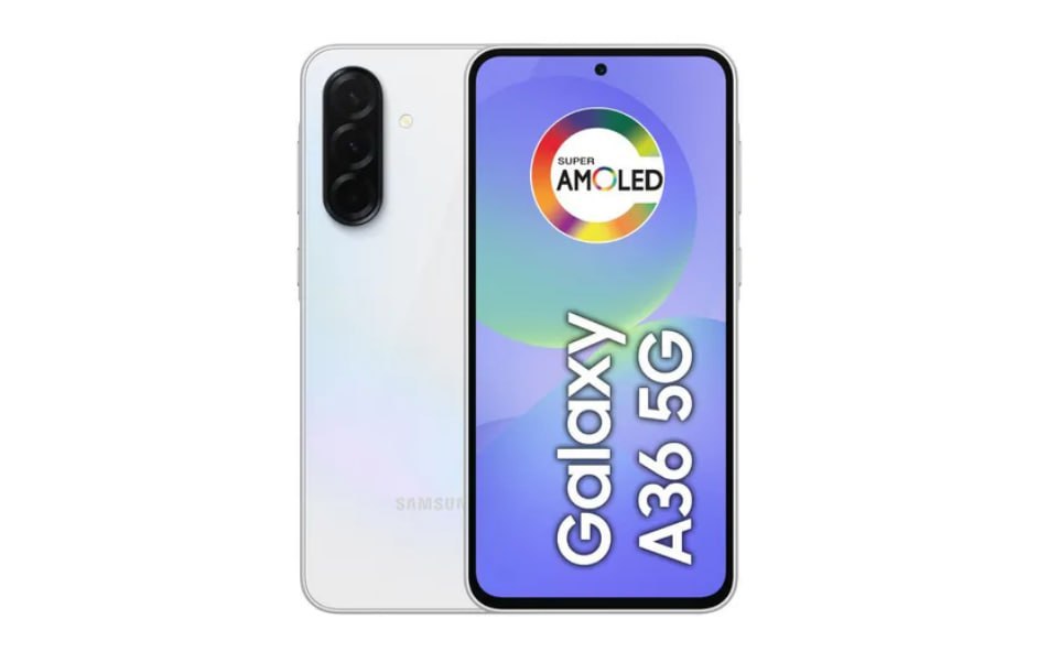 Celular Samsung Galaxy A36 5G 256GB, 8GB RAM, Recursos AI