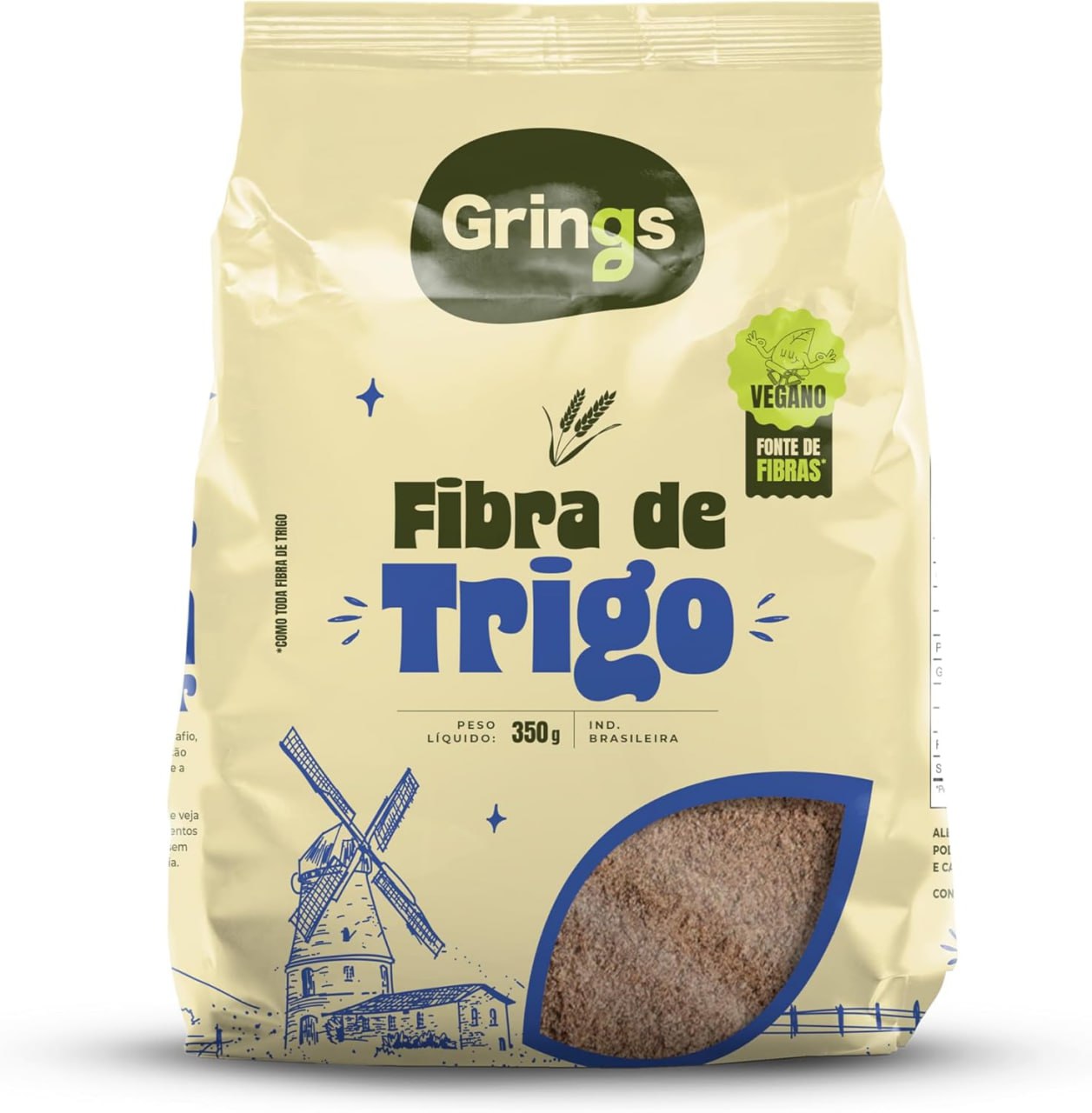 Grings Fibra (Farelo) De Trigo 350G