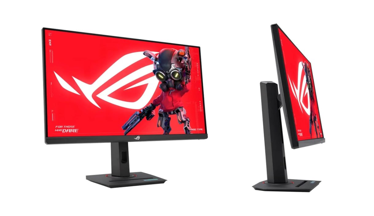 Monitor Gamer ASUS ROG Strix 27", QHD, 180Hz, 1ms, Fast IPS, VRR, G-Sync, FreeSync, HDR 400, Altura Ajustável