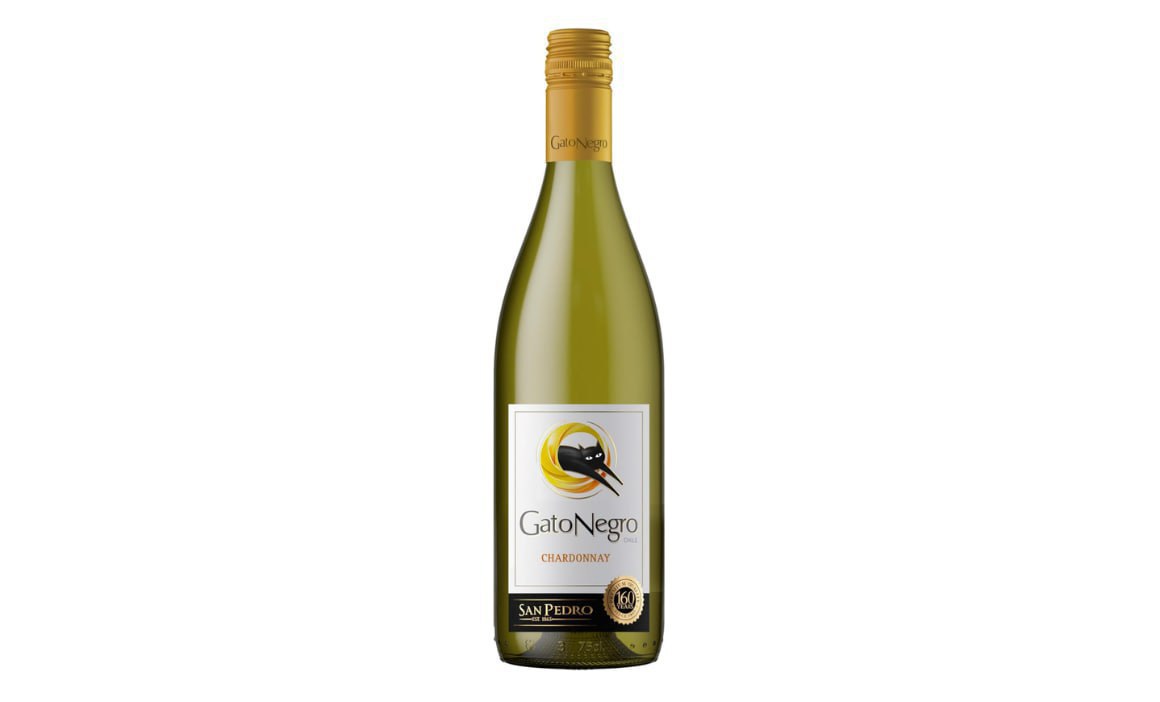 VINHO BRANCO GATO NEGRO CHARDONNAY 750 ML Gato Negro Chardonnay