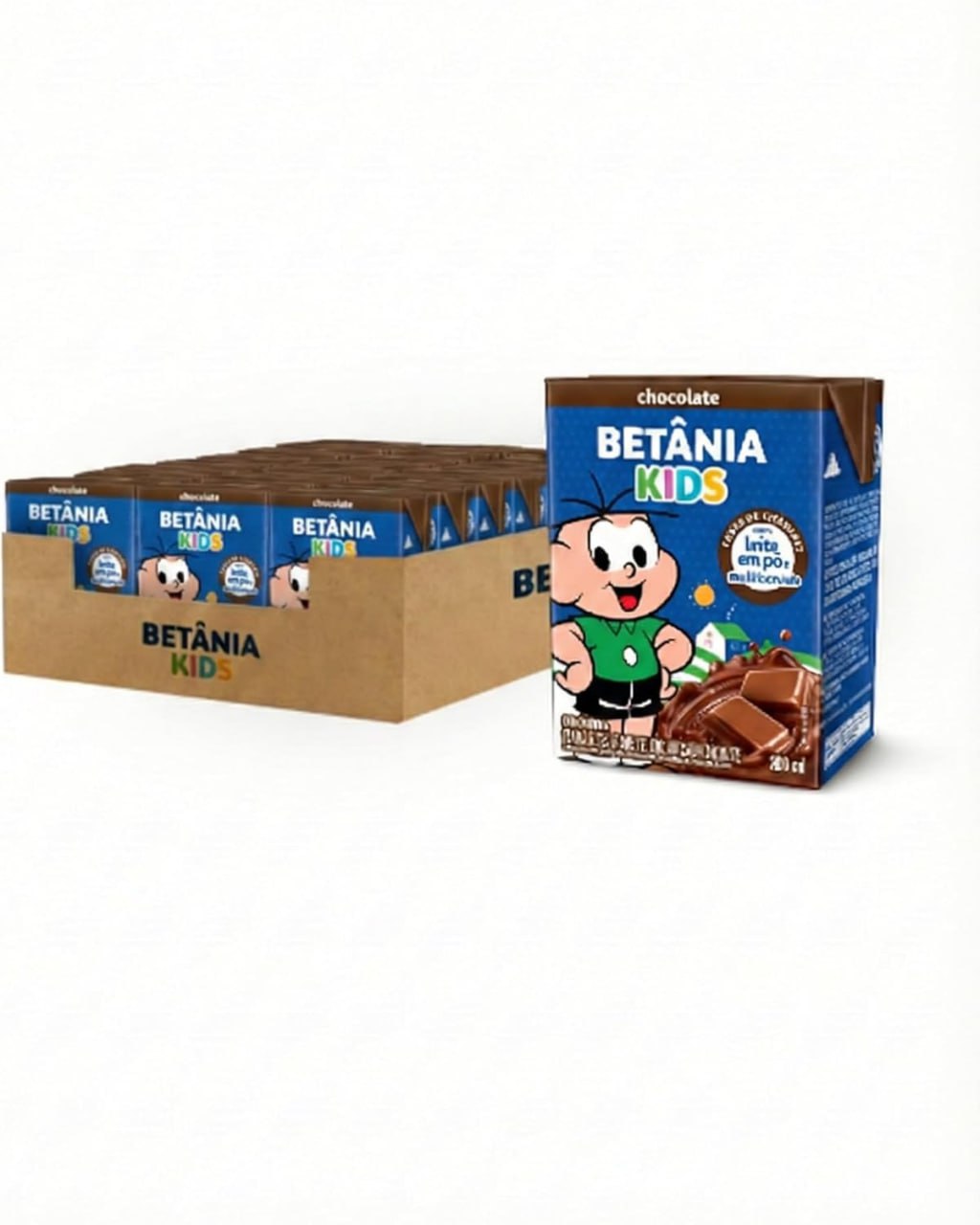 Pack Achocolatado Betânia Kids 200ml - 27 Unidades