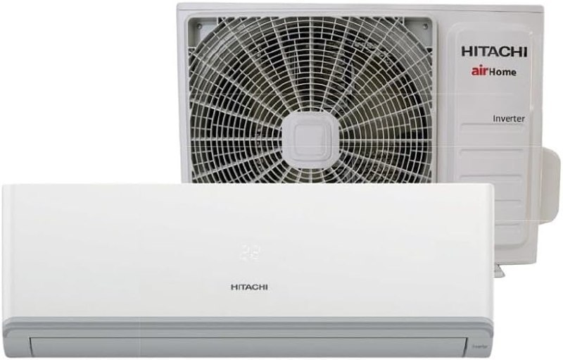 Ar Condicionado Hitachi Air Home 9000BTUs