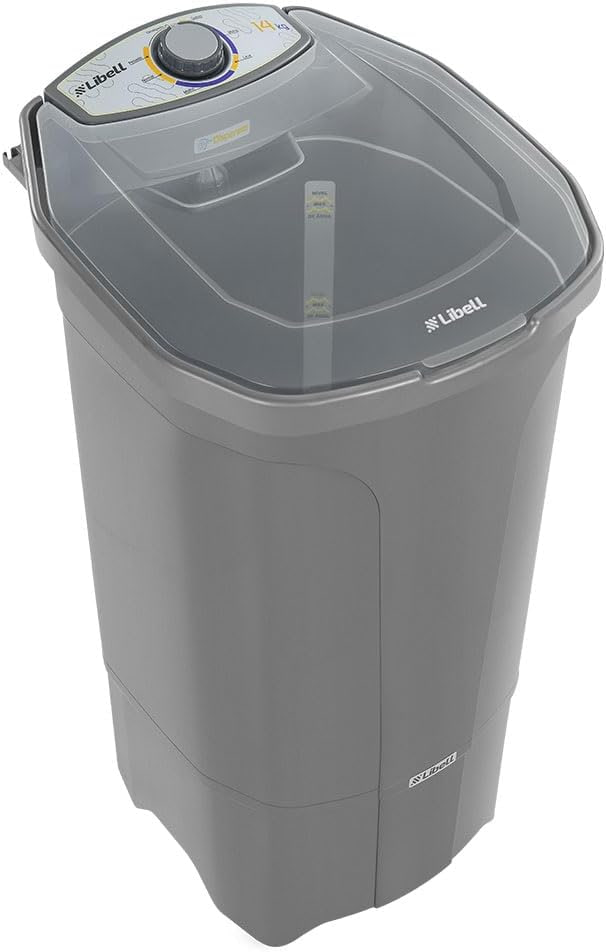 Tanquinho Libell 14 Kg com Lavagem por Turbilhonamento Prata 110V