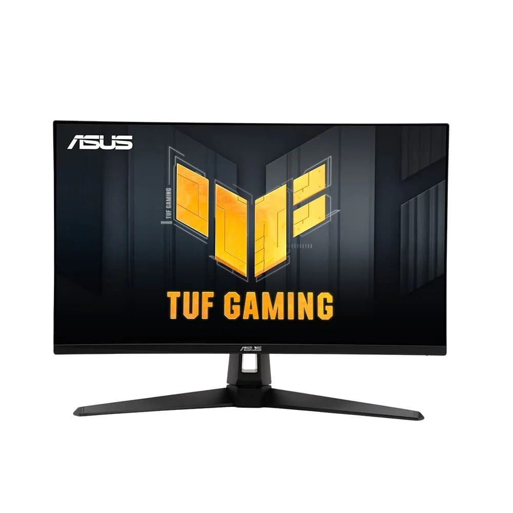 Preção, ainda tem! Monitor Gamer ASUS TUF 27", QHD, 210Hz, 0.3ms, Fast IPS, G-Sync Comp, FreeSync Premium, HDR10, Som Integrado