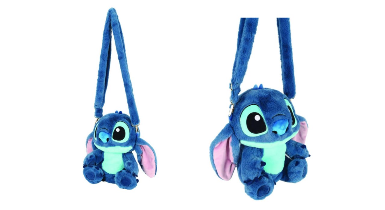 Stitch Ombro/Costa Em Pelucia