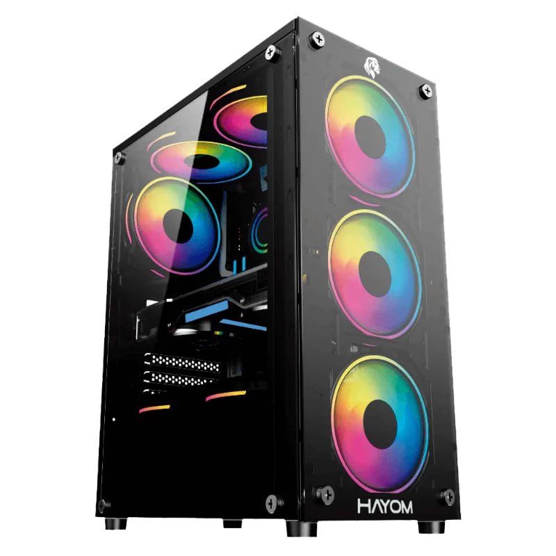 PC Gamer Amd Ryzen 5 5600gt, 16gb Ddr4 3200mhz , SSD 256gb, Fonte 500w, Gráficos Radeon Vega 7