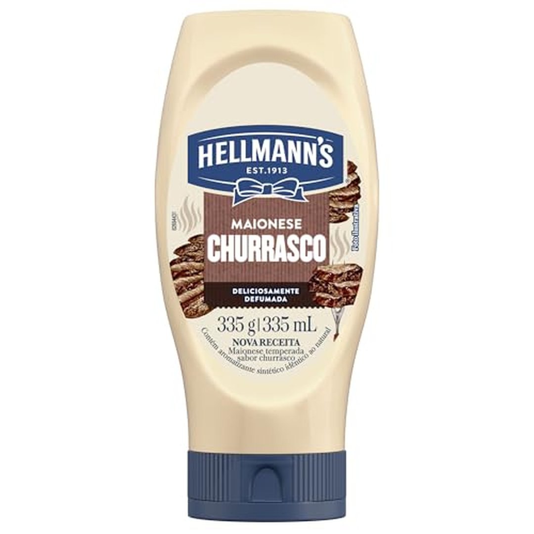 Hellmann's Maionese Defumada Churrasco 335 g