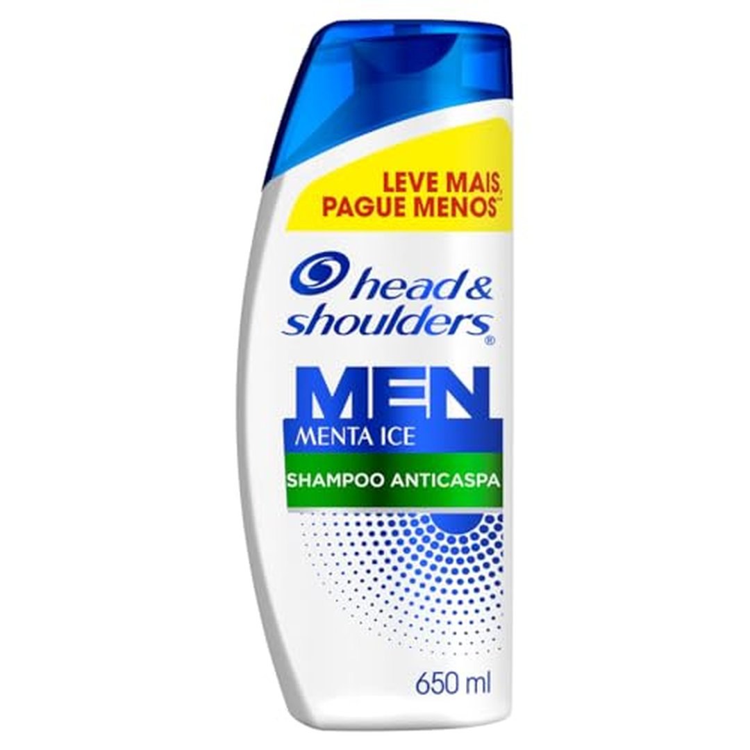 Head & Shoulders Shampoo Anticaspa Menta Ice 650 ml