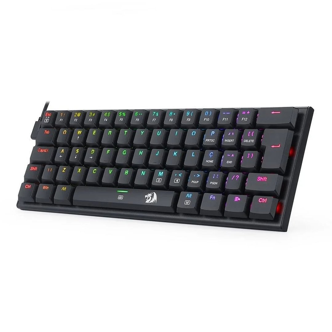 Teclado Mecânico Gamer Redragon Anivia, RGB