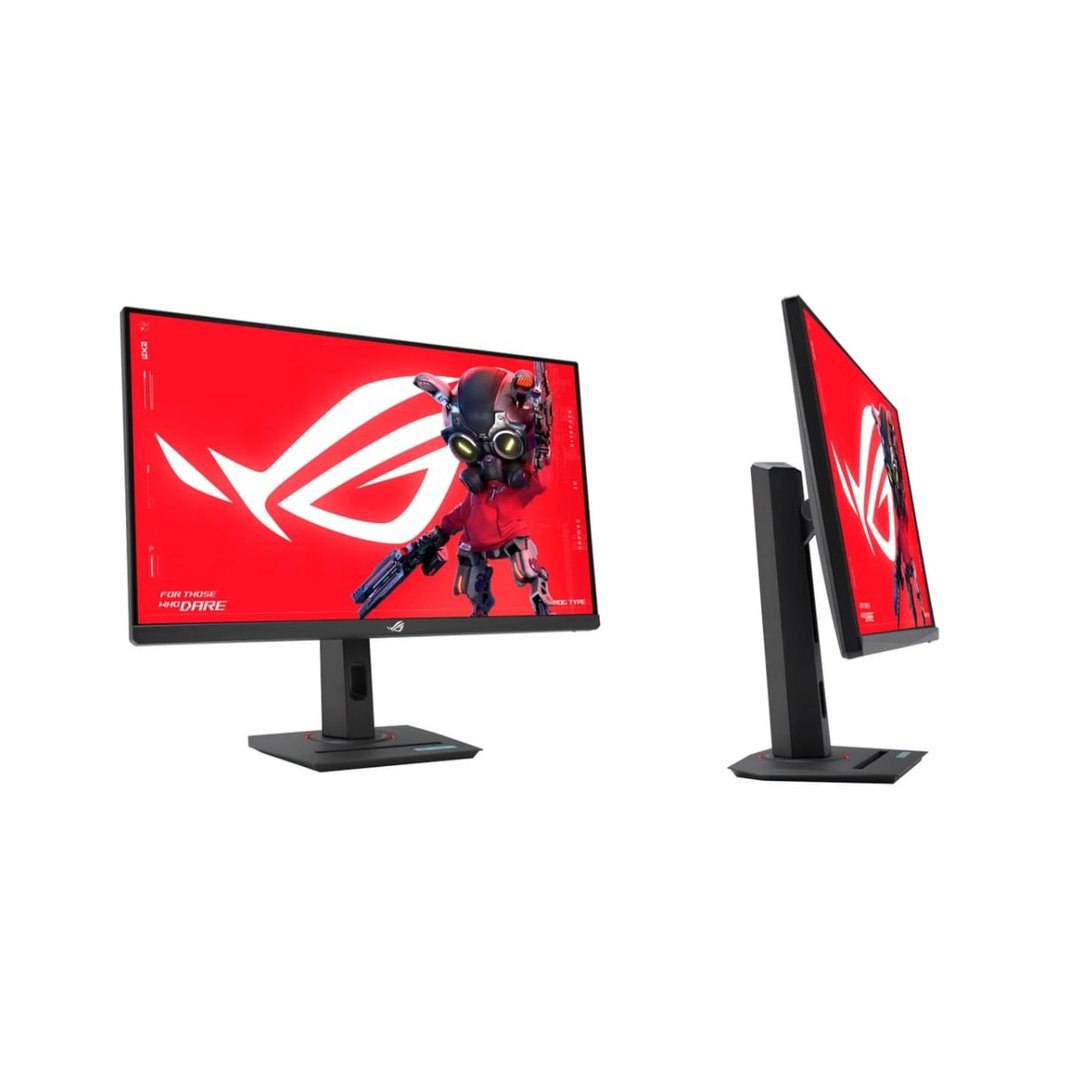 Monitor Gamer ASUS ROG Strix 27", QHD, 180Hz, 1ms, Fast IPS, VRR, G-Sync, FreeSync, HDR 400, Altura Ajustável