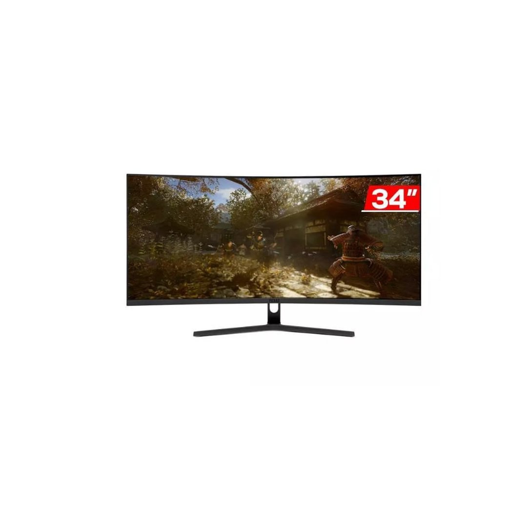 Monitor Gamer Pichau Nexus 34 Neo S, 34 Pol, VA, Ultrawide Curvo, WQHD, 1ms 165Hz