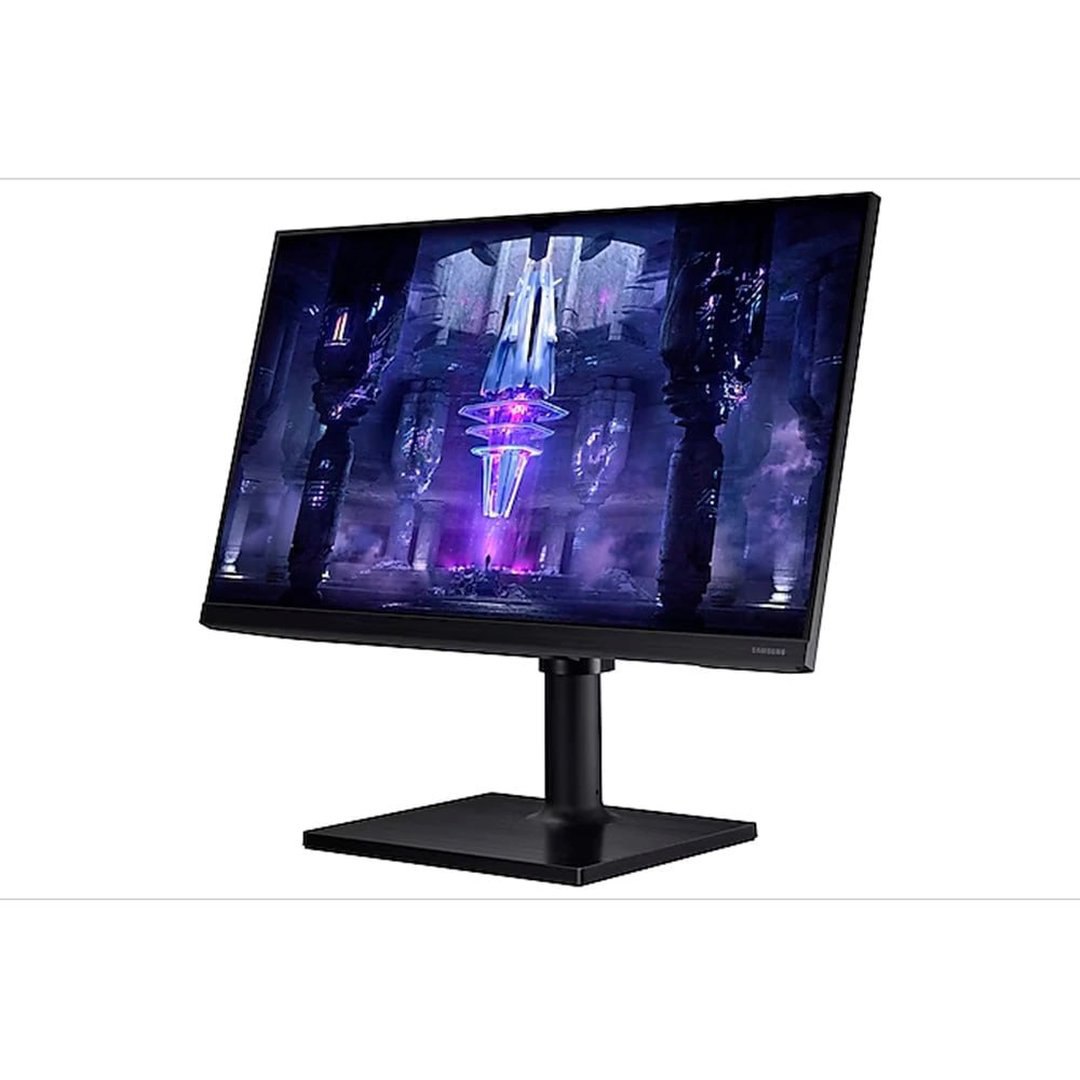 Monitor Gamer Samsung Odyssey G30 24 Led FHD 144Hz 1ms HDMI DP IPS Freesync Pivot - LS24BG300ELMZD