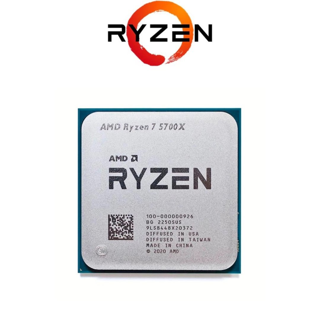 5700x Processador Ryzen 7 3.4ghz (4.6ghz Max) - Novo S/Caixa