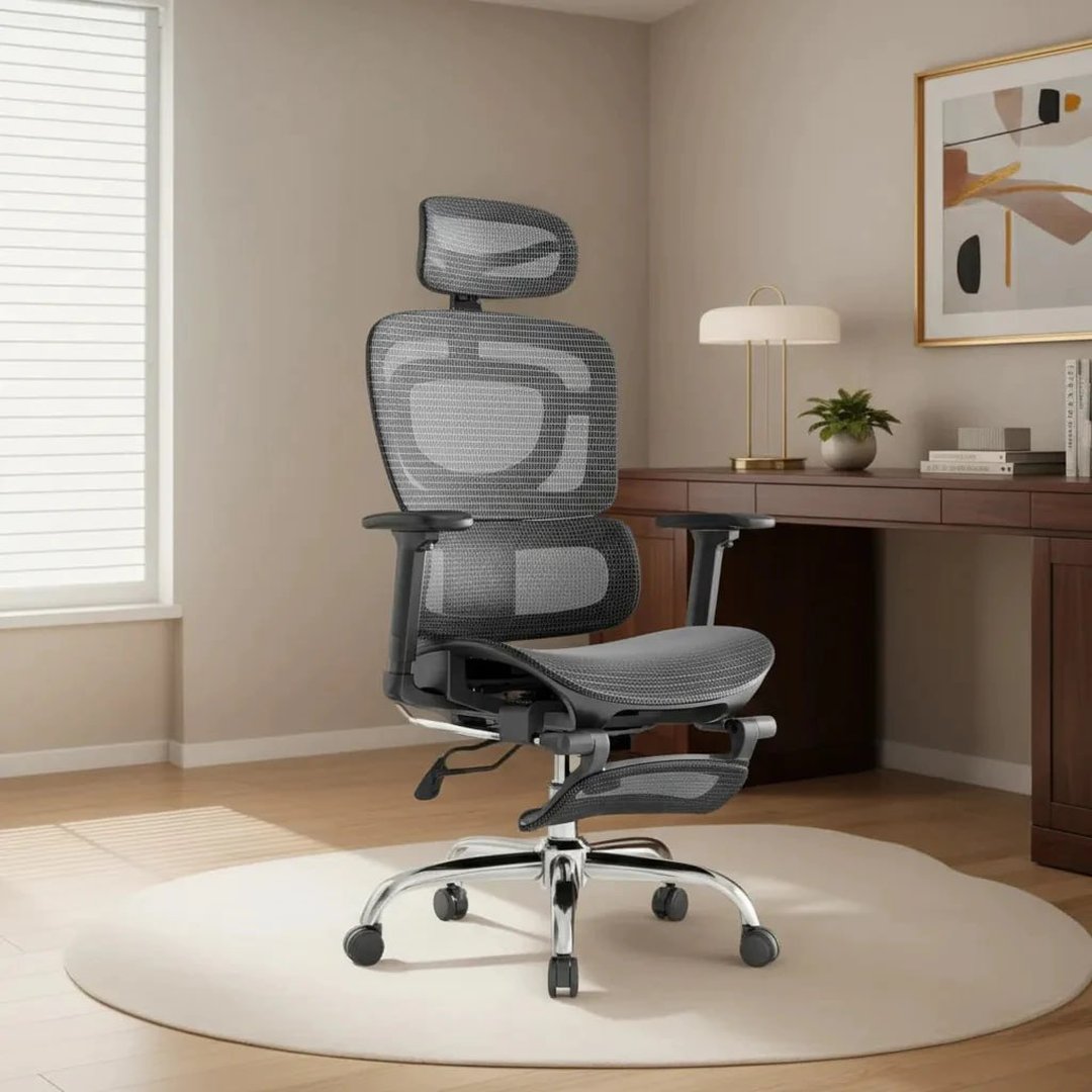 Cadeira Escritório Ergonômica Mônaco BT07/WT07 Luvinco