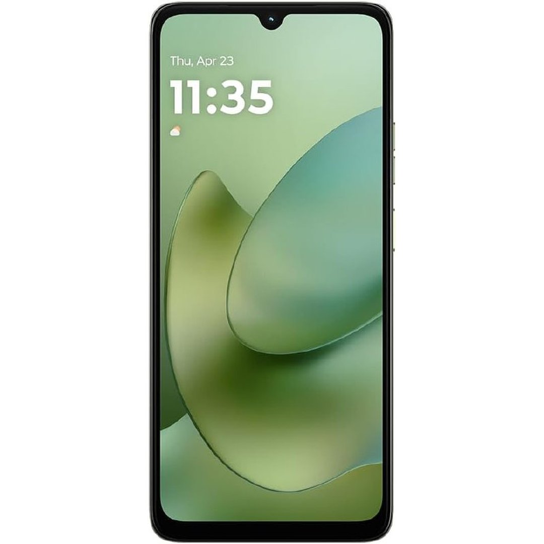Smartphone Motorola Moto g06-256GB 12GB (4GB RAM + 8GB Ram Boost) e Camera 50MP com AI Bateria de 5200 mAh Tela 6.9" - Verde