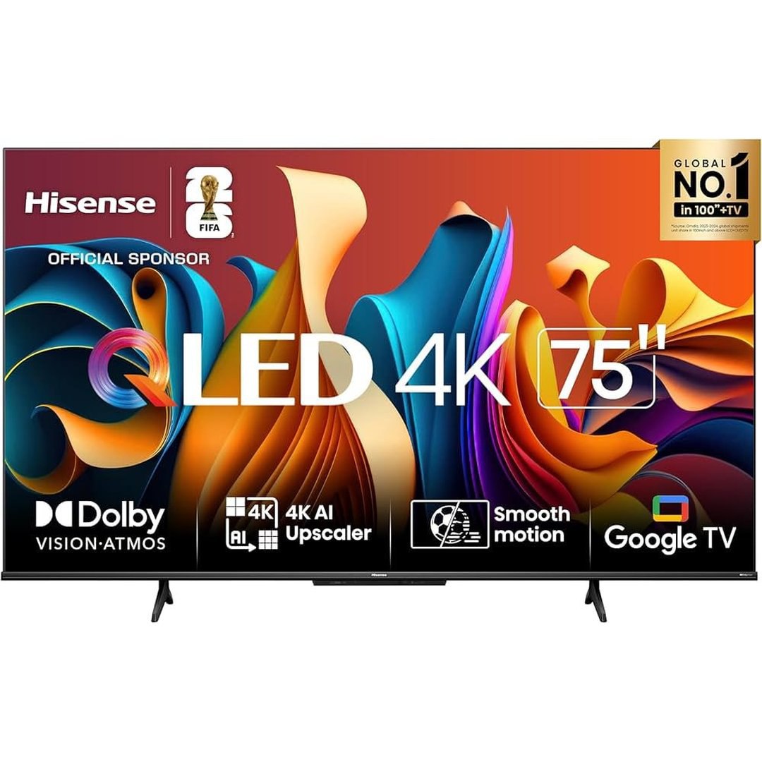 Hisense Smart TV 4K 75" Polegadas