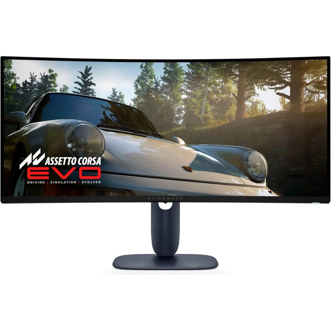 Monitor Gamer Alienware 34" 240Hz QD-OLED WQHD Curvo Ultrawide