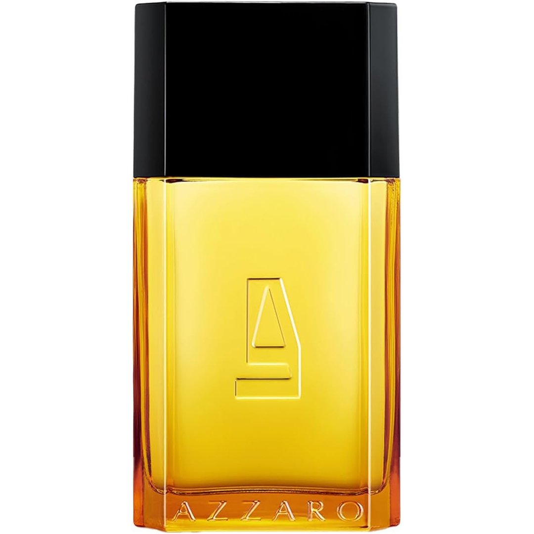 Azzaro, Azzaro Pour Homme, Perfume Masculino, Fragrância Fougère Aromática com Notas de Anis e Lavanda, Eau de Toilette com Fixação Equilibrada, Clássico sofisticado para uso diário, 100ml