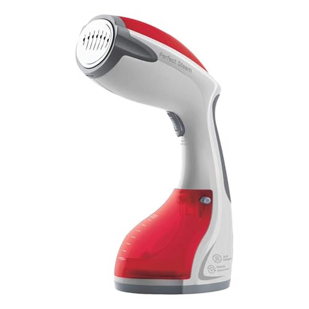 BLACK+DECKER Vaporizador de Roupas Portátil 1200W Vermelho 110V