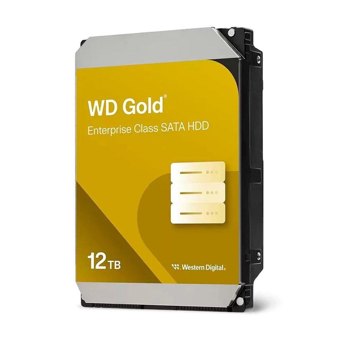 HD WD Gold Enterprise Class HDD 12TB, 7200 RPM, Cache 512MB, CMR, SATA - WD122KRYZ