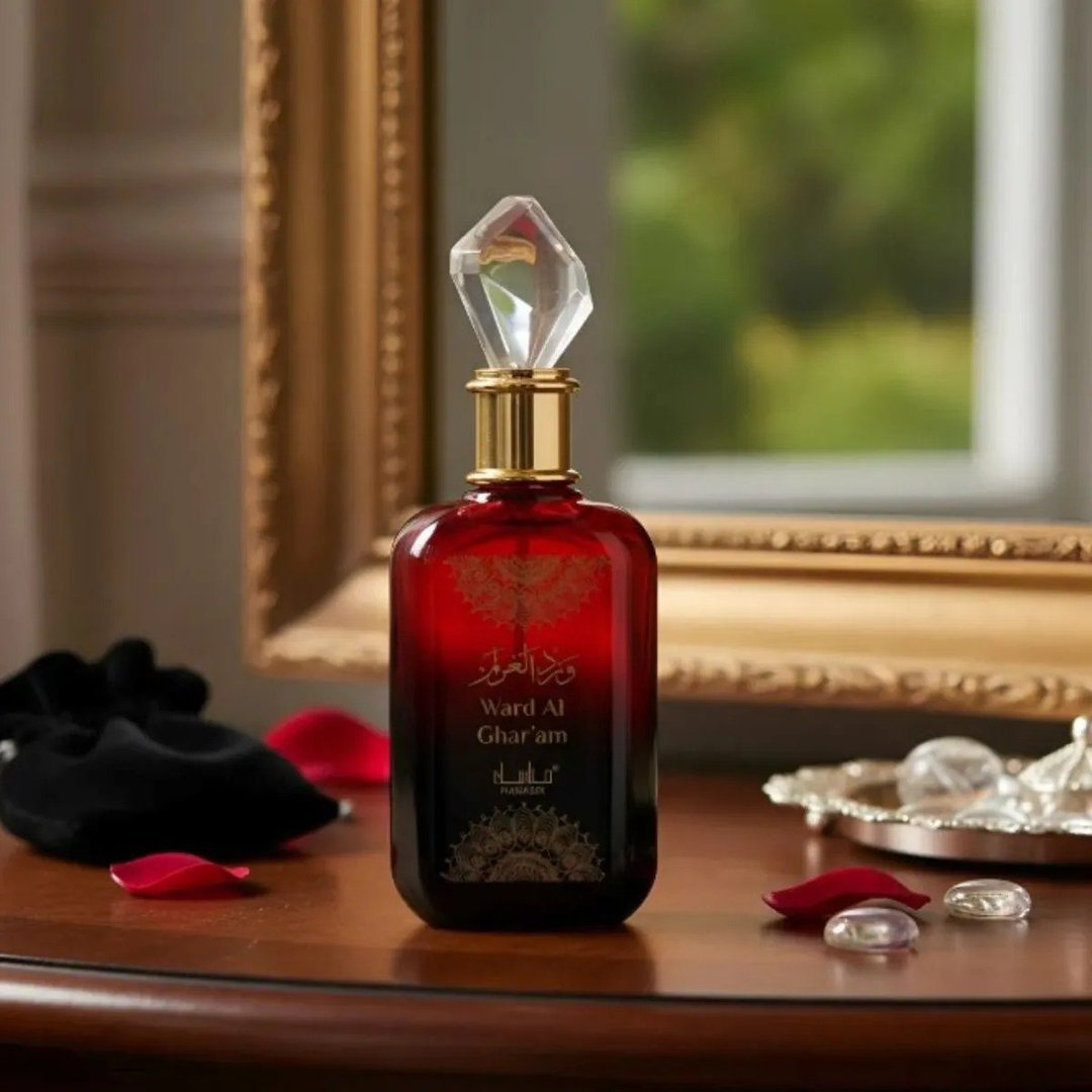 Manasik Ward Al Ghar'am Feminino Eau de Parfum 100ml