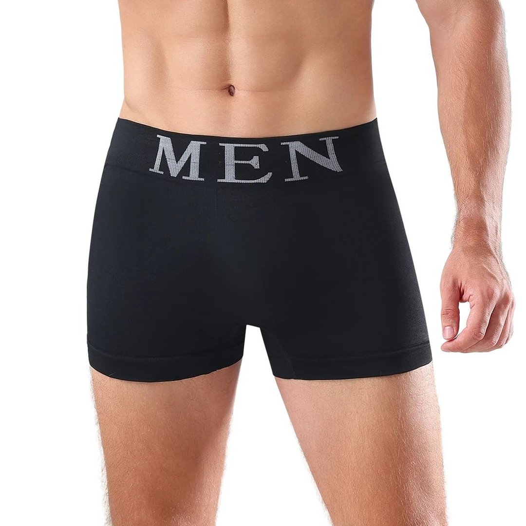 Z&D Lingerie Kit 10 peças Cueca Boxer Adulto Sem Costura MEN Microfibra