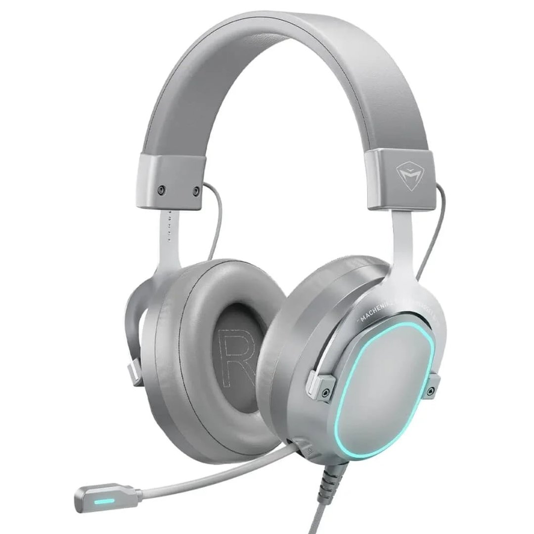 Headset Gamer Machenike GX30 com Drivers Duplos 50mm+13mm