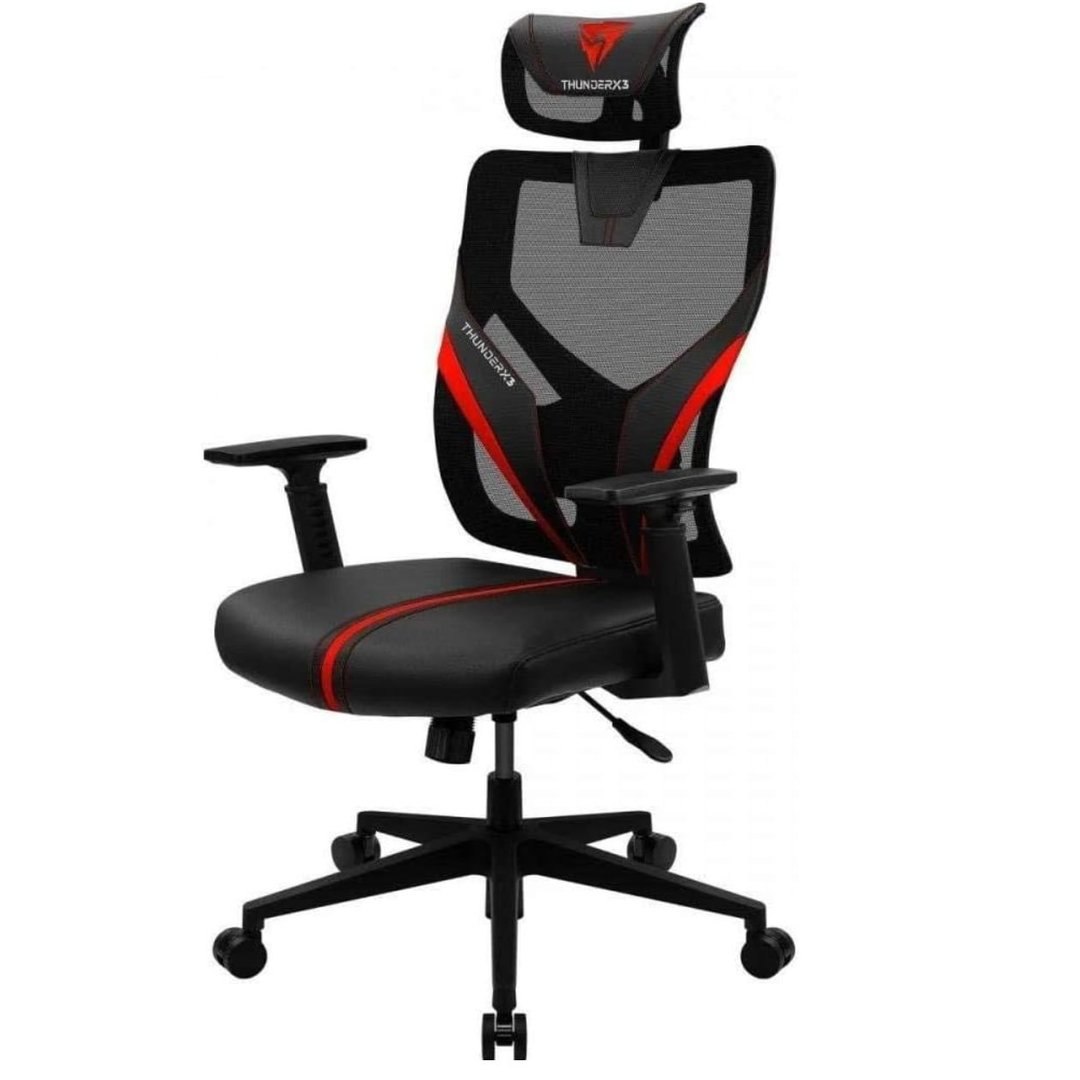 Cadeira Ergonômica Yama1 Vermelha ThunderX3