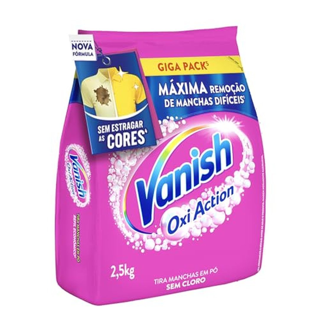 Vanish Tira Manchas em Pó Multi Power Oxi Action 2,5Kg