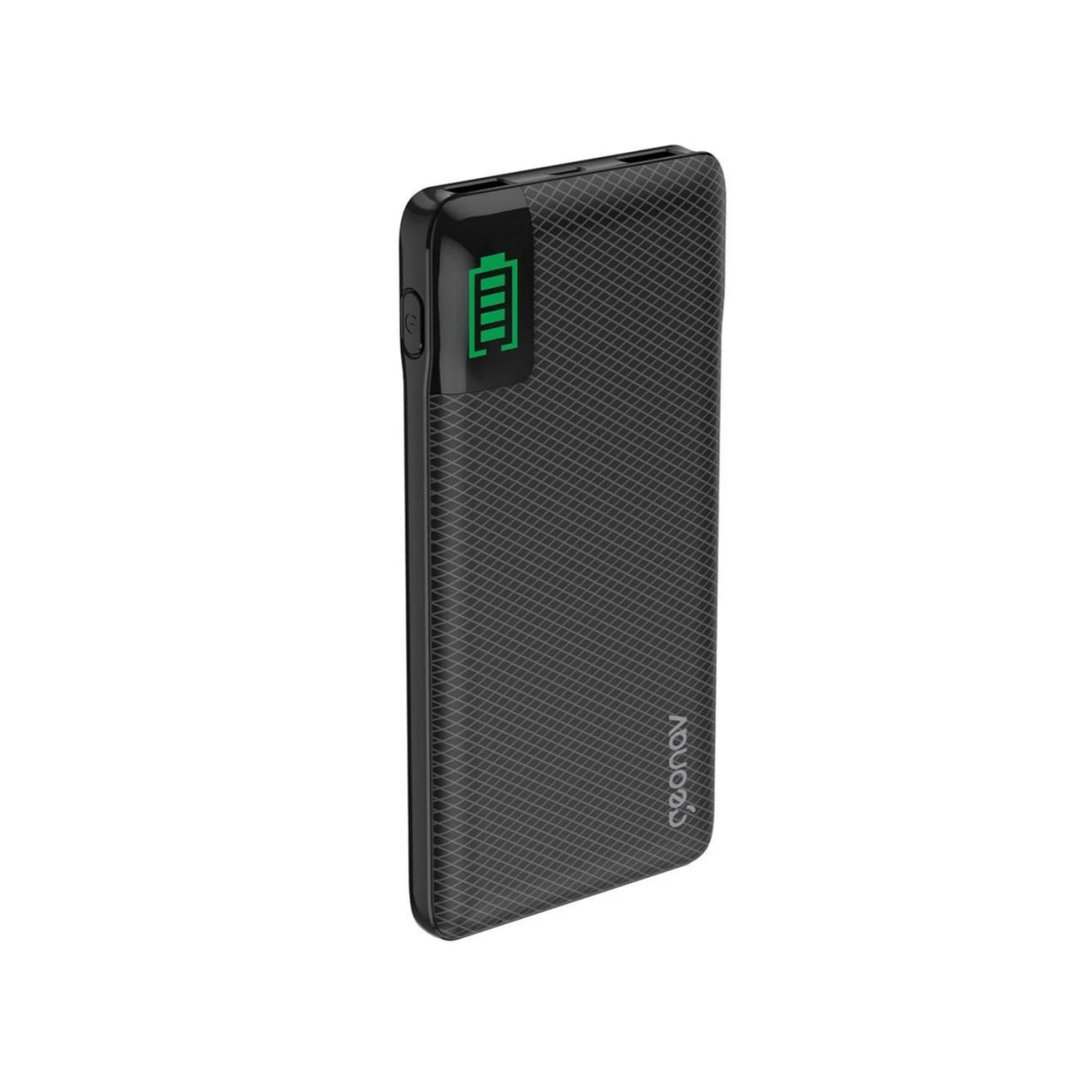 Power Bank Universal Geonav, 10000 mAh, Preto - PB10KBK
