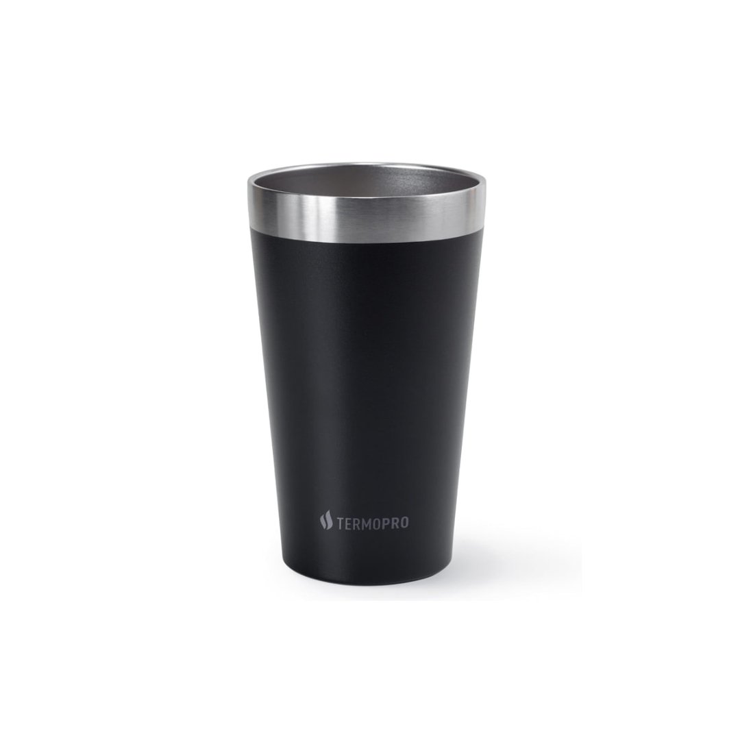 TERMOPRO Copo Térmico para Cerveja 473ml Preto