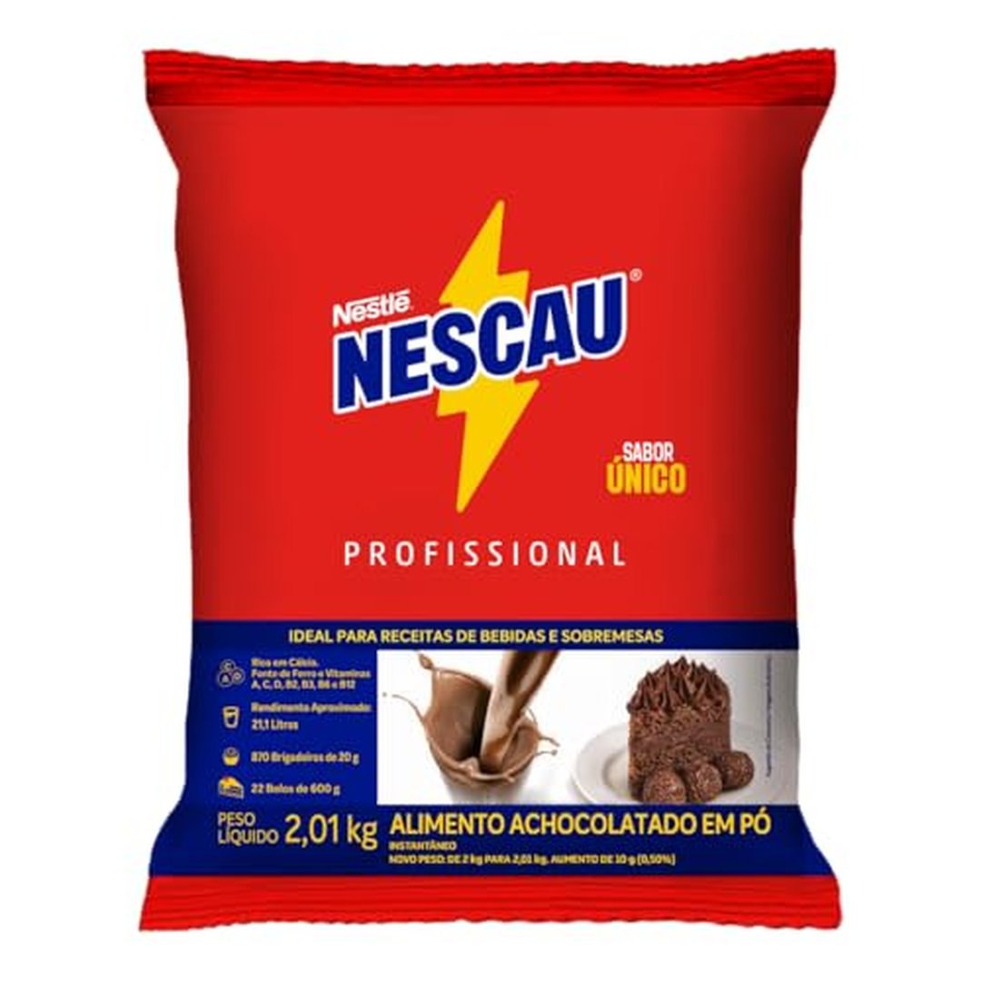 Achocolatado NESCAU 2,01kg