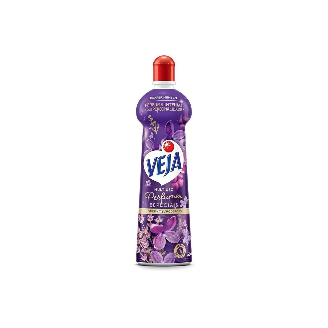 Veja Limpador Multiuso Perfumado Moderno e Poderoso 500ml