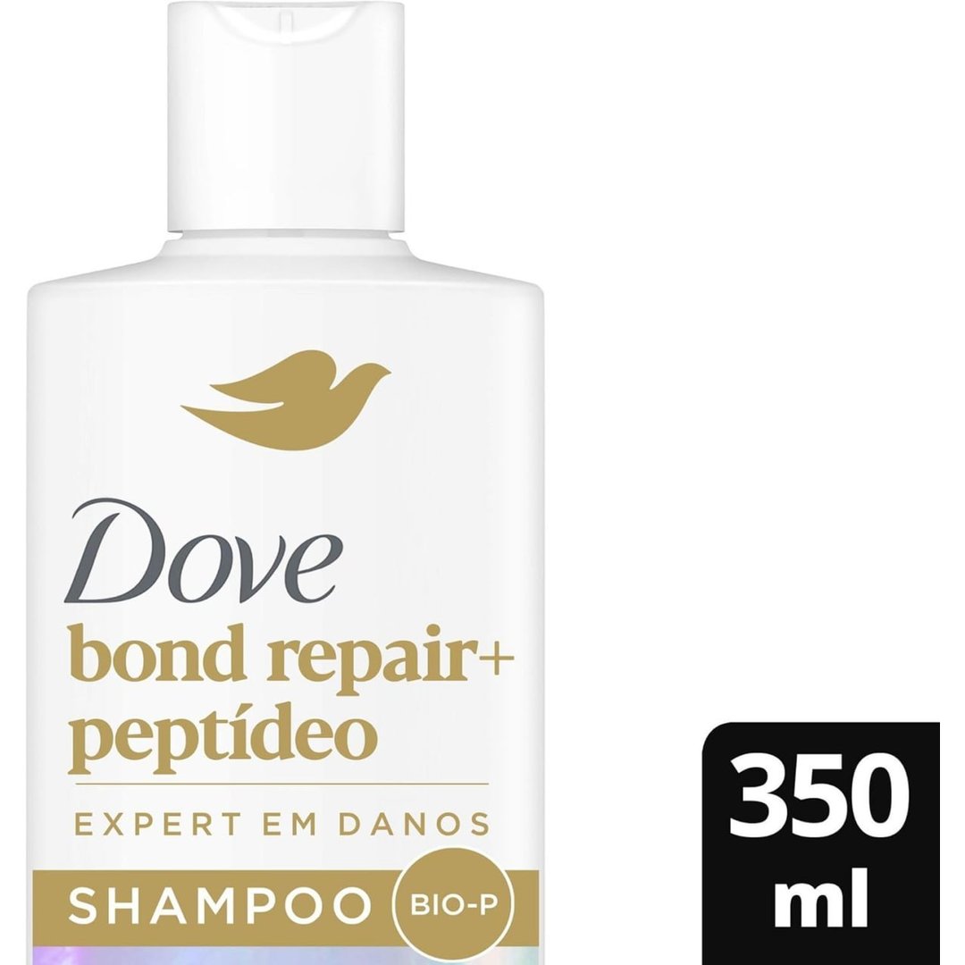 Dove Shampoo Bond Intense Repair + Peptídeo 350ml