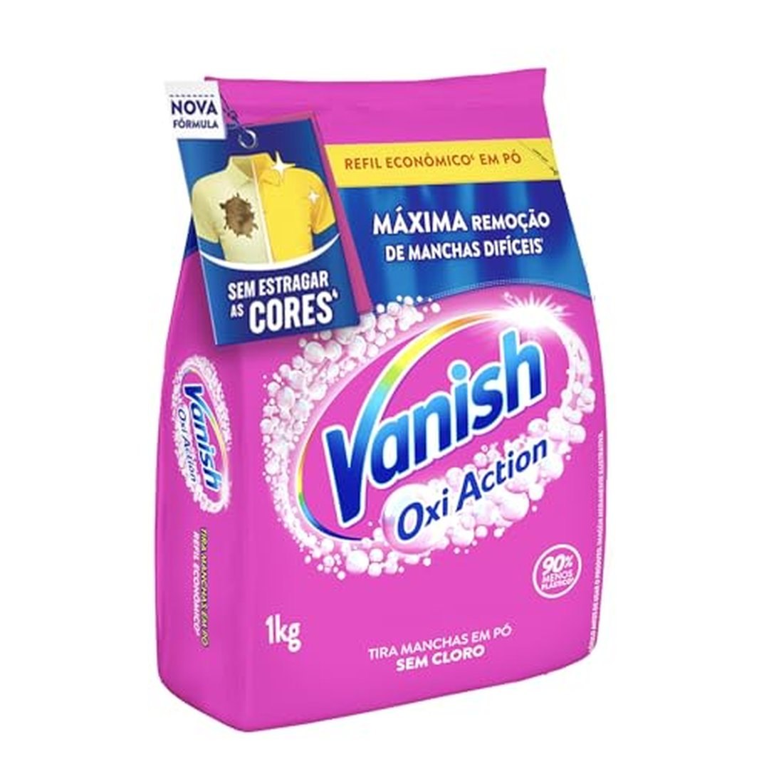 Vanish Tira Manchas Em Pó Oxi Action 1Kg
