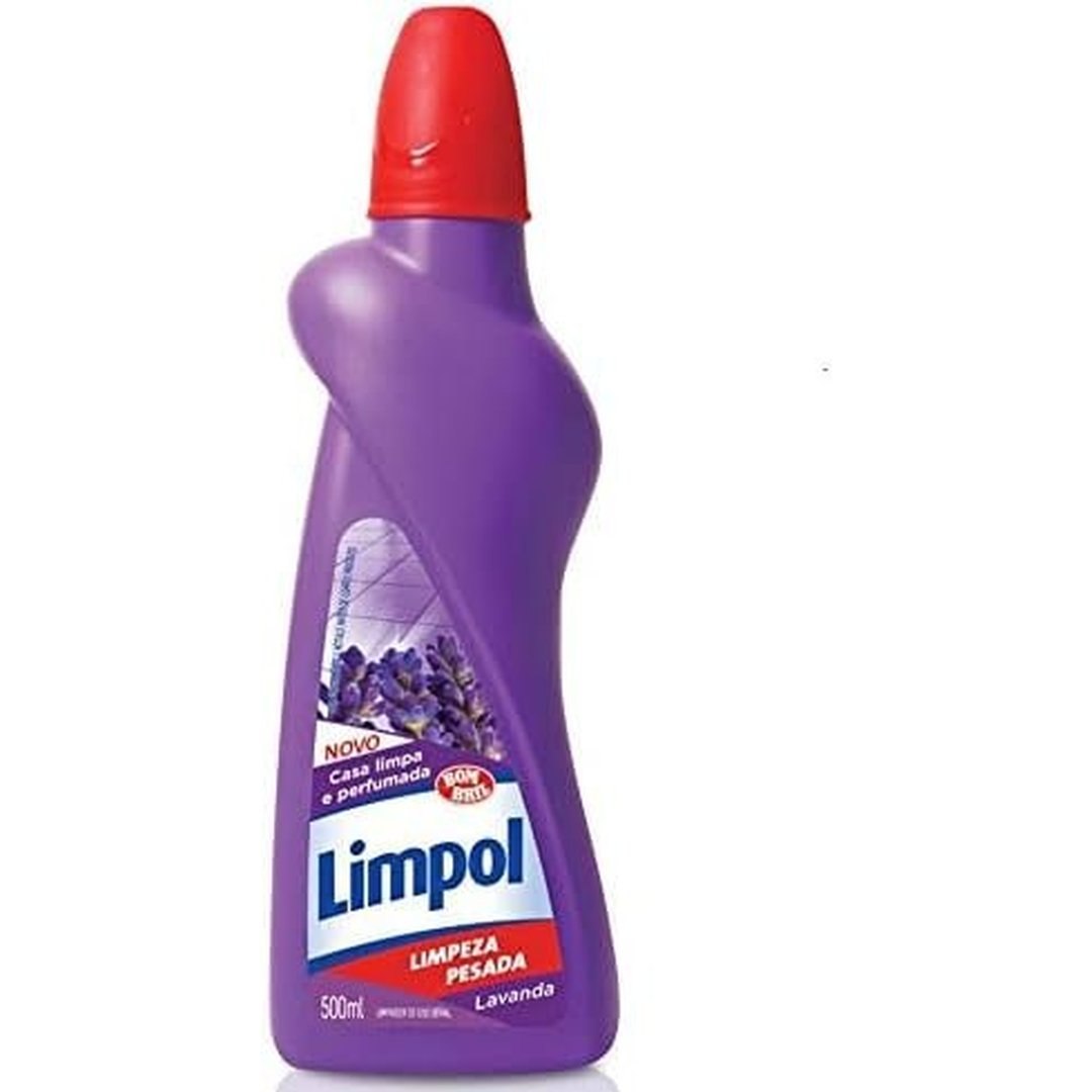 Limpador Perfumado Romance Limpol