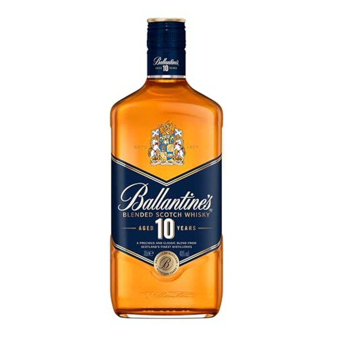 Whisky Escocês 10 Anos Ballantine's Garrafa 750ml
